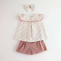 Belan.J - Girl's Cherie Shorts Set
