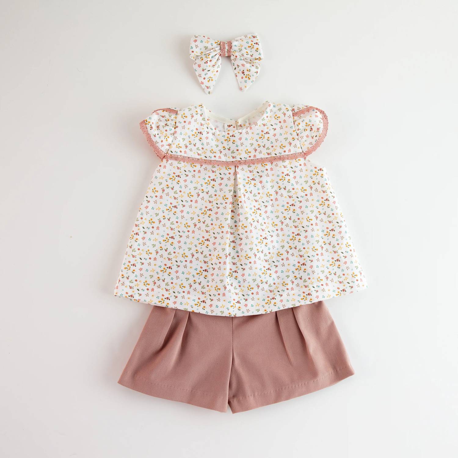 Belan.J - Girl's Cherie Shorts Set