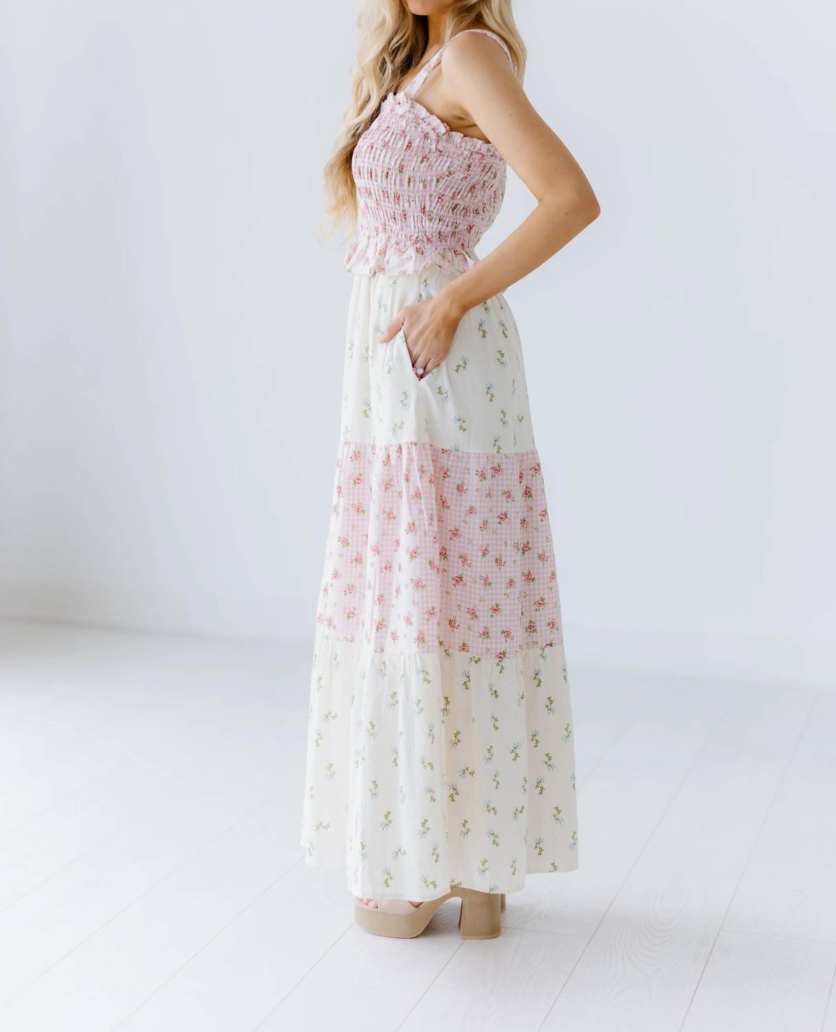 J.Nna - Clara Maxi Dress