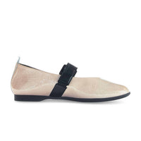 GABOR Women's Florence Mary Jane Shoes in sand - women's flats - detail view
