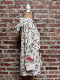 Keren Hart - Women's Floral Hoodie