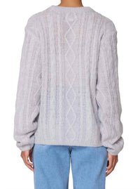 Obey Clothing - Isabella Loose Cable Sweater