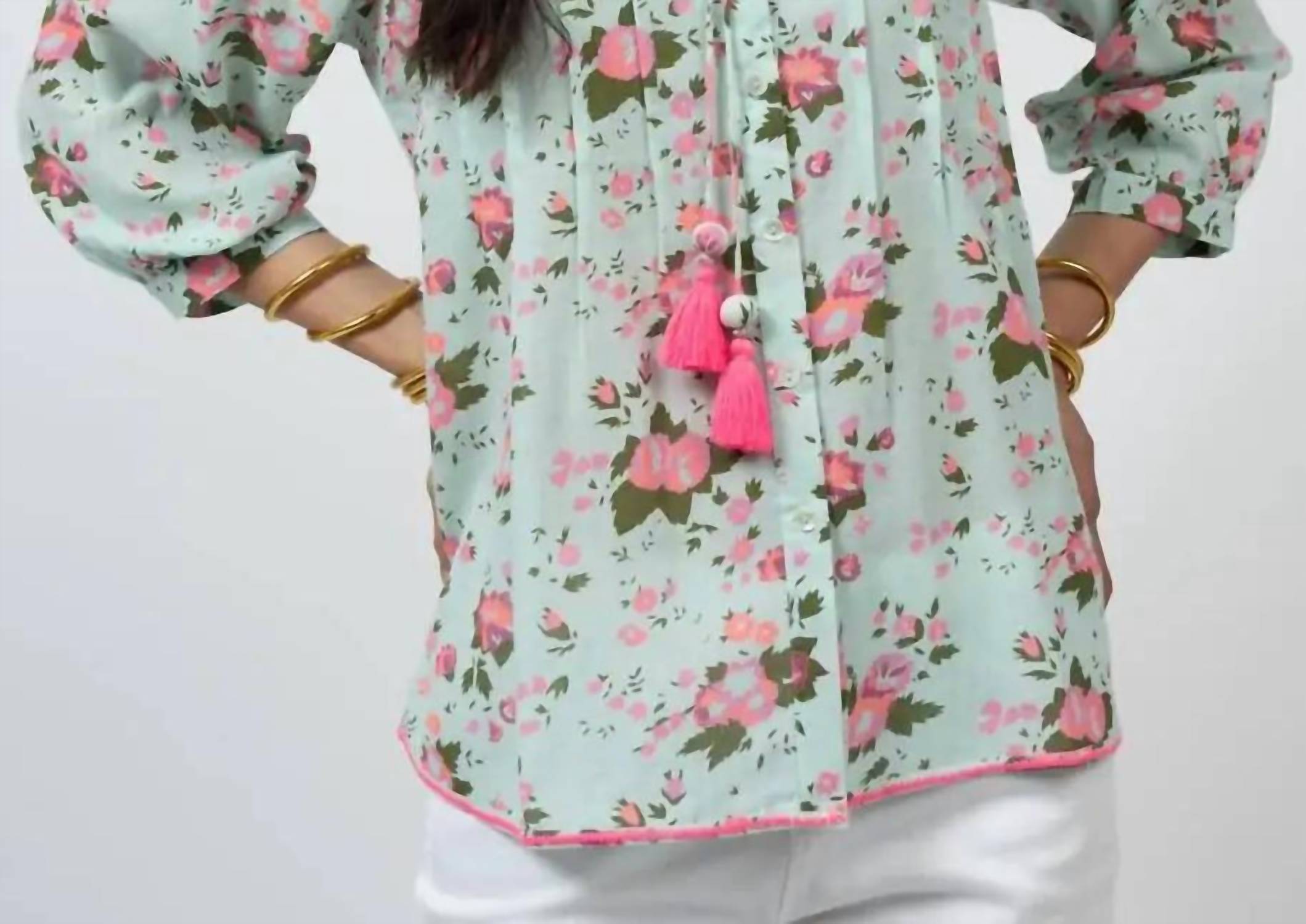 Ivy Jane - Tuck And Flow Top