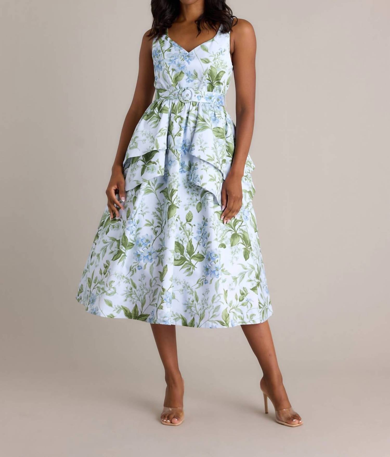 Prosperina - Diana Petal Maxi Dress
