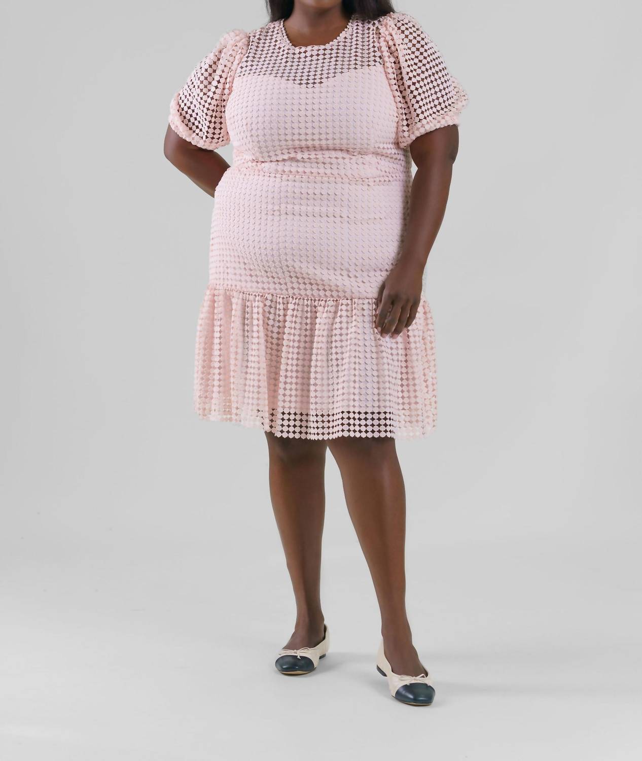 Donna Morgan - IMANI CROCHET LACE DRESS