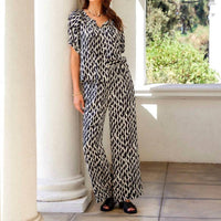 Karen Kane - Satin Wide-Leg Pants