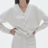Guest In Residence - Collegiate V Neck Cardigan