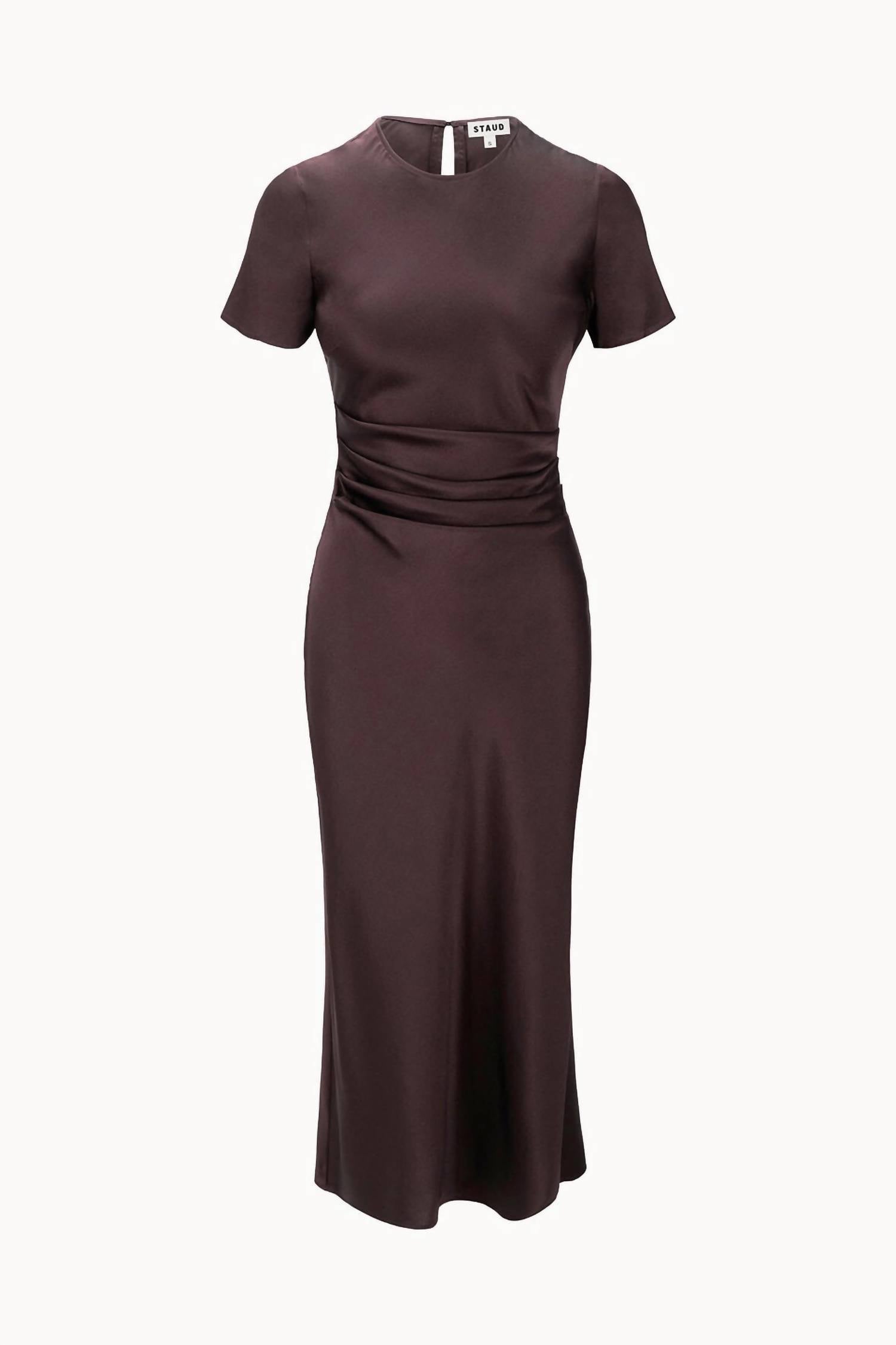 Staud - Marcel Silk Dress
