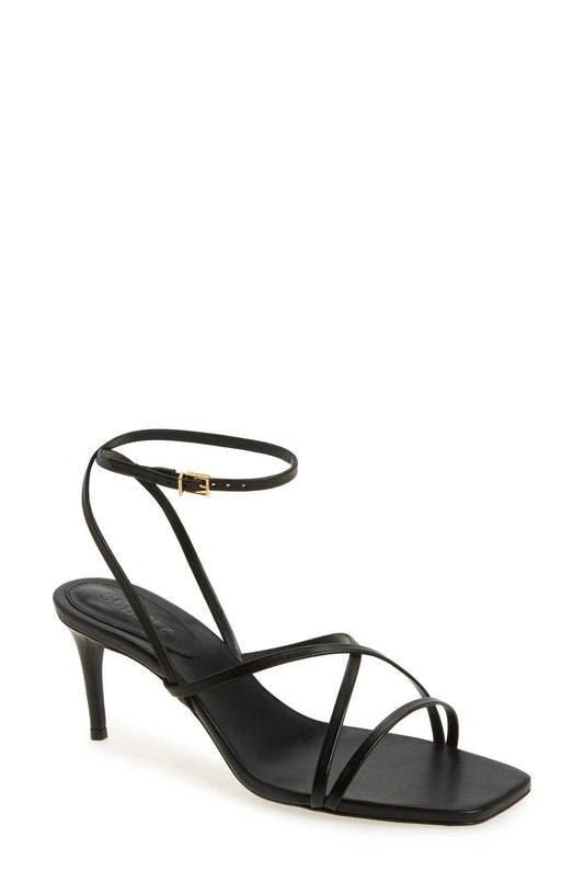 Schutz - Women's Bari Mid Leather Sandal
