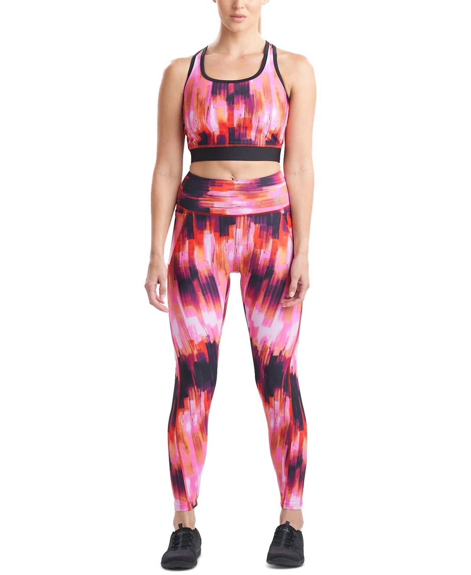 Natori - Natori Womens Printed Cropped Top