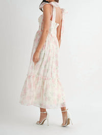 Mable - Tiered Midi Dress