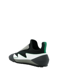 Salvatore Ferragamo - Women's Colourblock Slip-on Sneakers