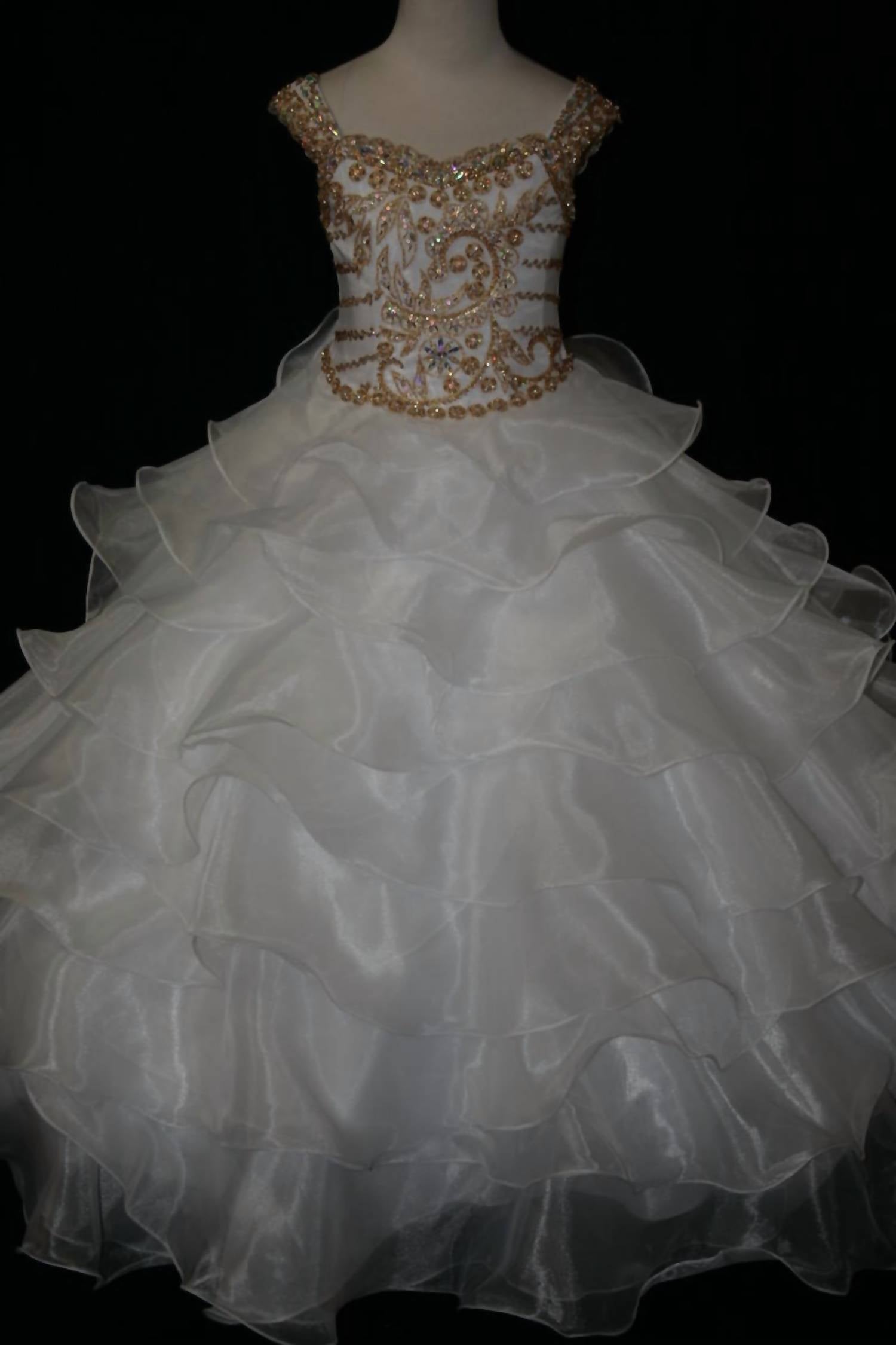 Little Rosie - Girl's Glitz Pageant Dress