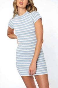 O'Neill - Zachely Stripe Mini Dress