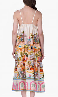 America & Beyond - Women's Summer Escape Maxi Dress