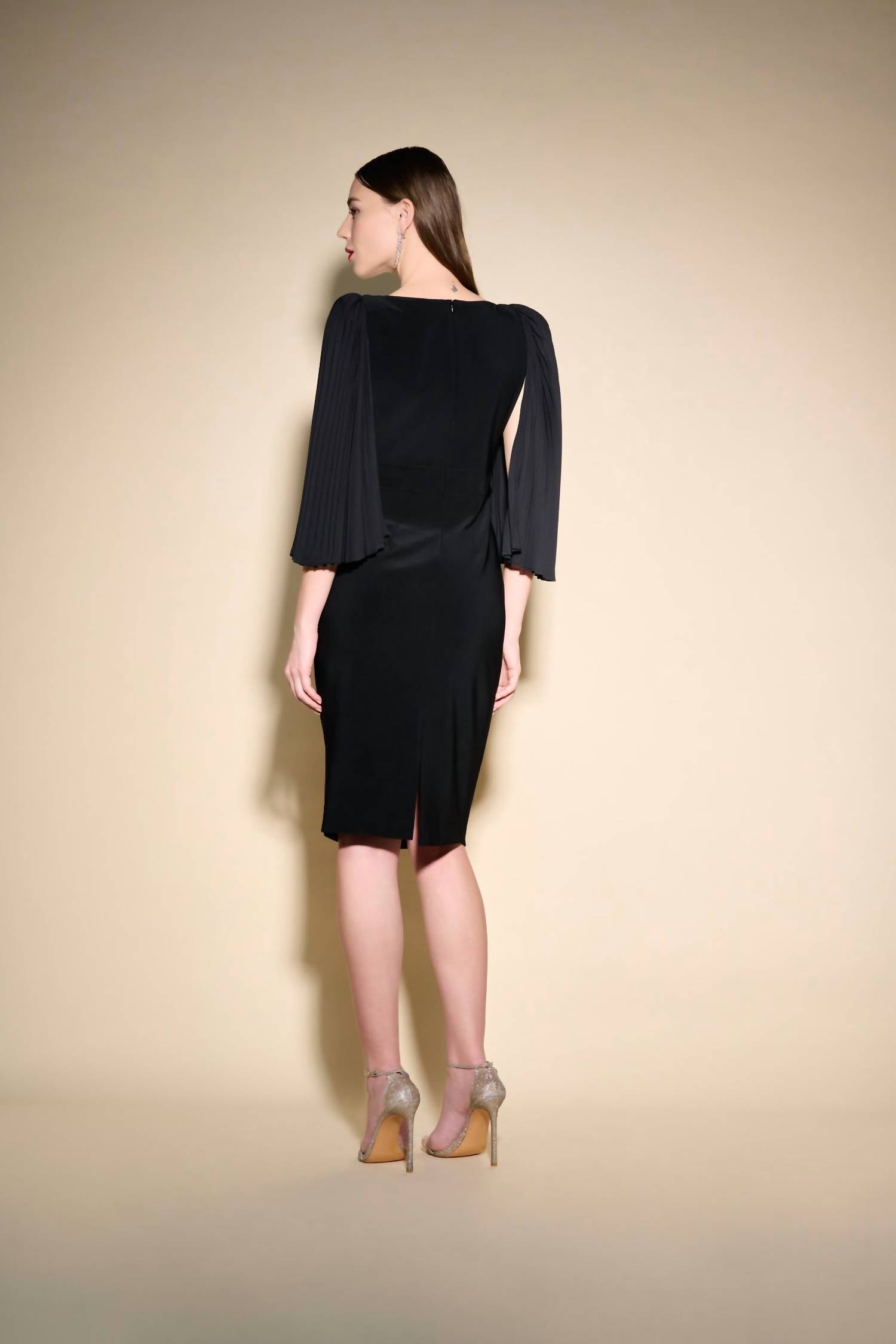 Joseph Ribkoff - Pleated Dress