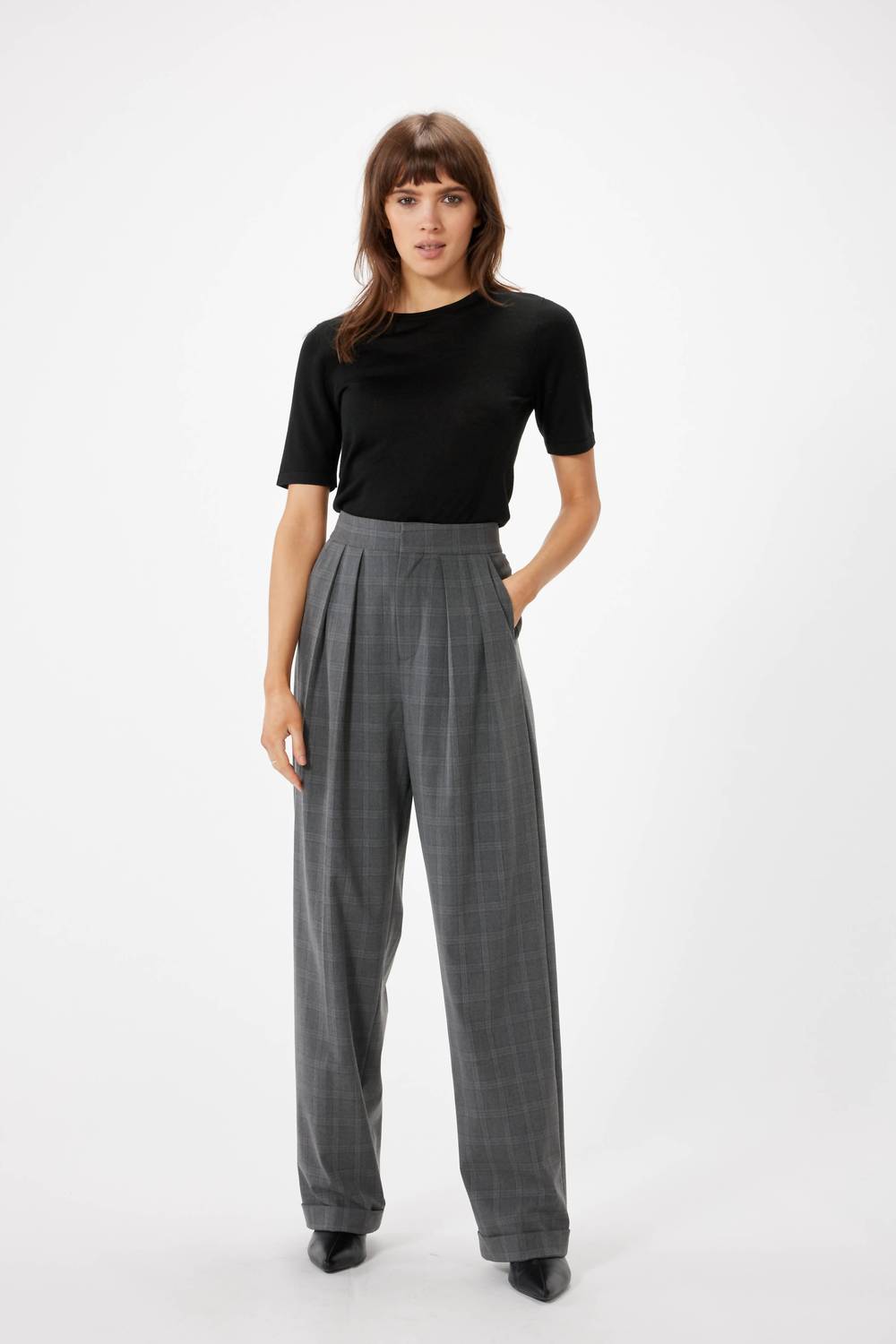 Rue Sophie - Double Pleat Trouser