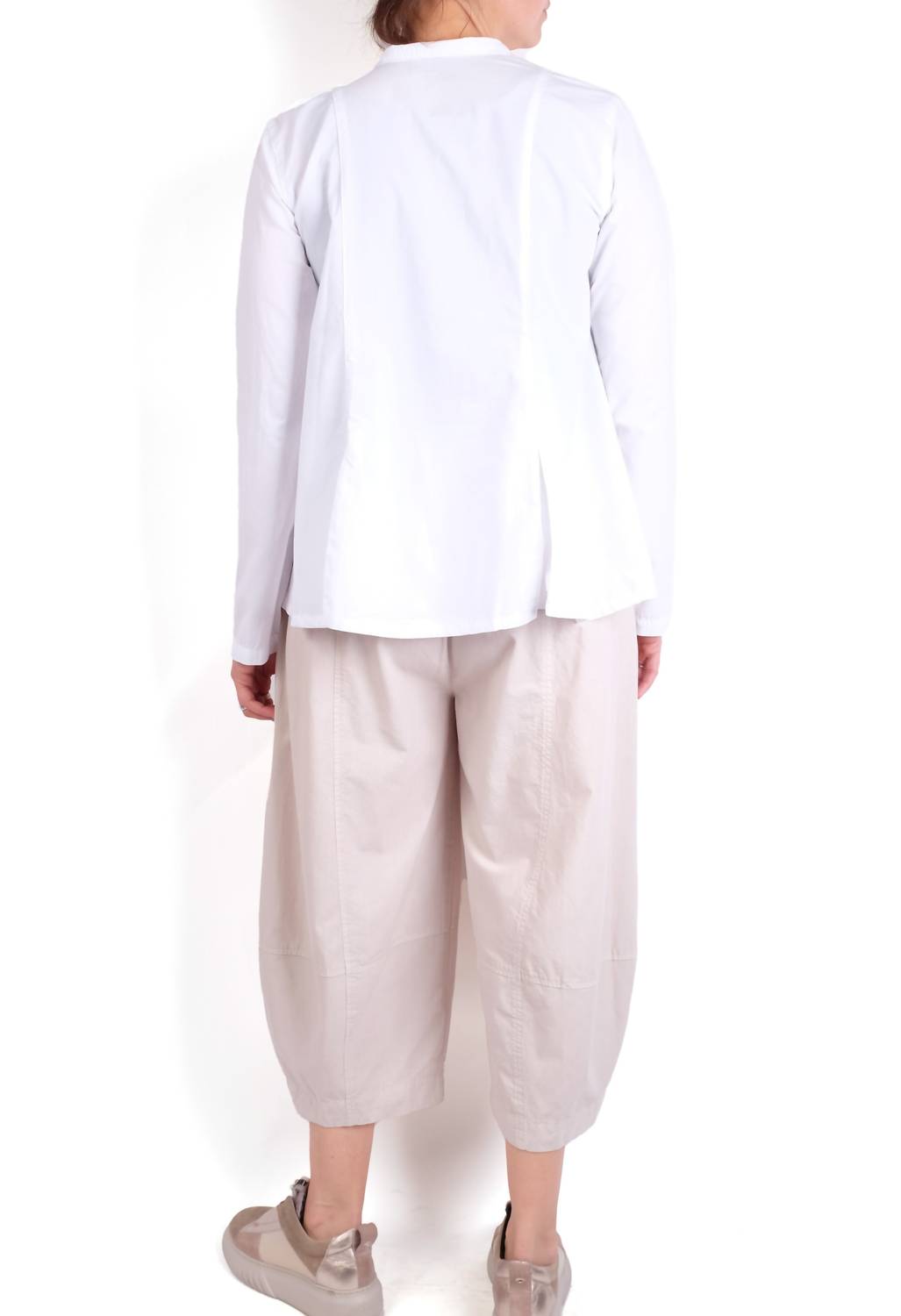 Gerties - Seamed Hem Wide Leg Pants