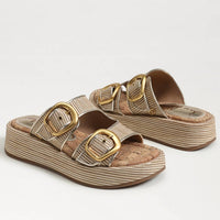 Sam Edelman - Women's Nerissa Two-strap Platform Sandal