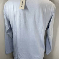 G-Star Men’s Sunfaded Bulldog Long Sleeve T-shirt in blue - men's long sleeve top - alternate view