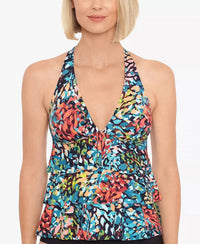 Swim Solutions - Triple Tier Tankini Top