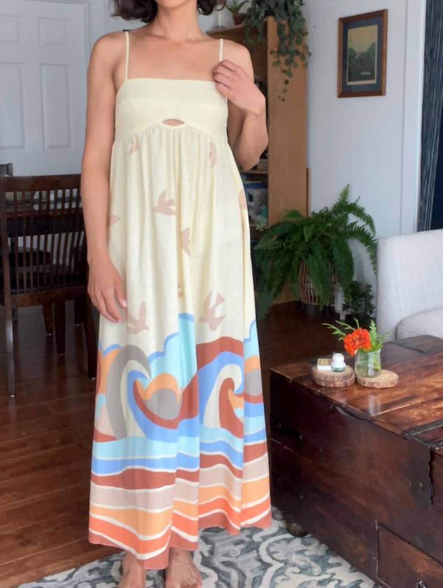 Dress To - Women's Serenity Maxi Dress