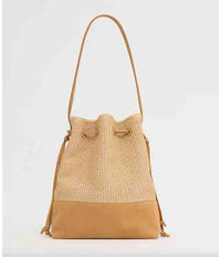 Mansur Gavriel - Women's Drawstring Cabas Bucket Bag