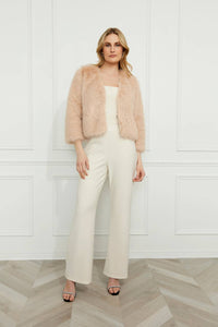 Frank Lyman - Fenna Faux Fur Jacket