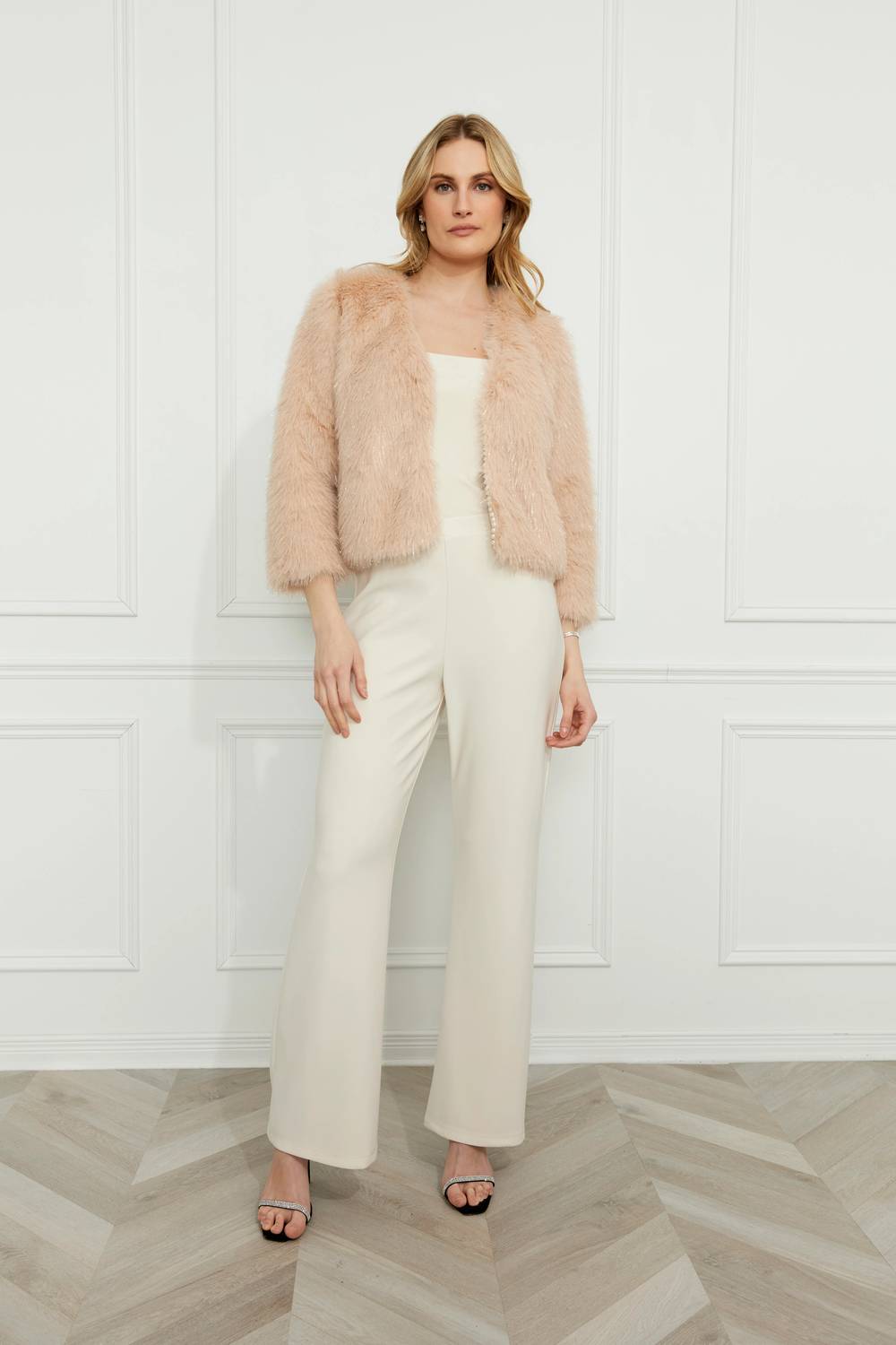 Frank Lyman - Fenna Faux Fur Jacket