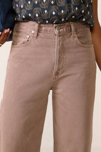 Agolde - Ren High Rise Wide Leg Jeans