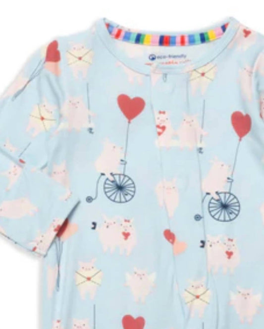 Magnetic Me - Baby Boy Cupig Footie