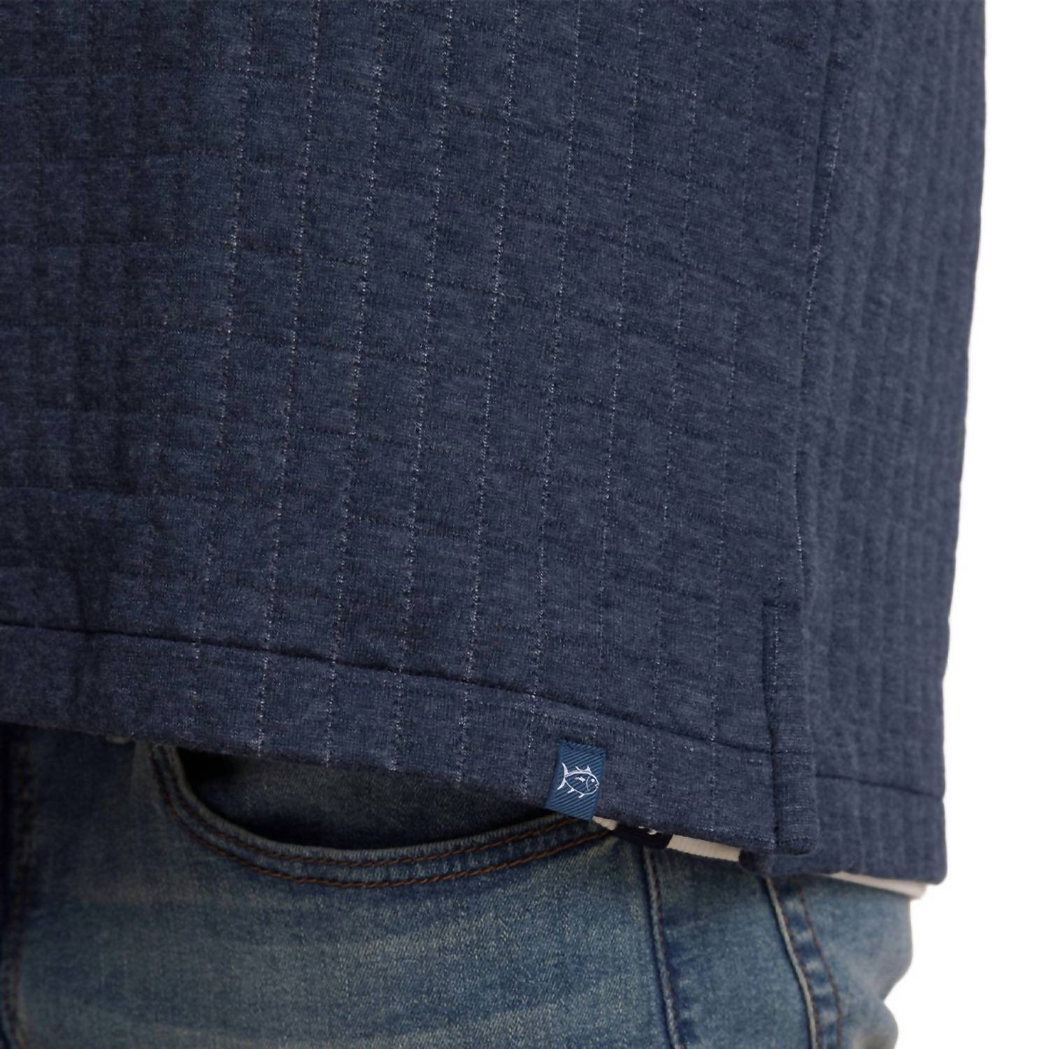 Southern Tide - Fairwood Quilted Knit Shacket