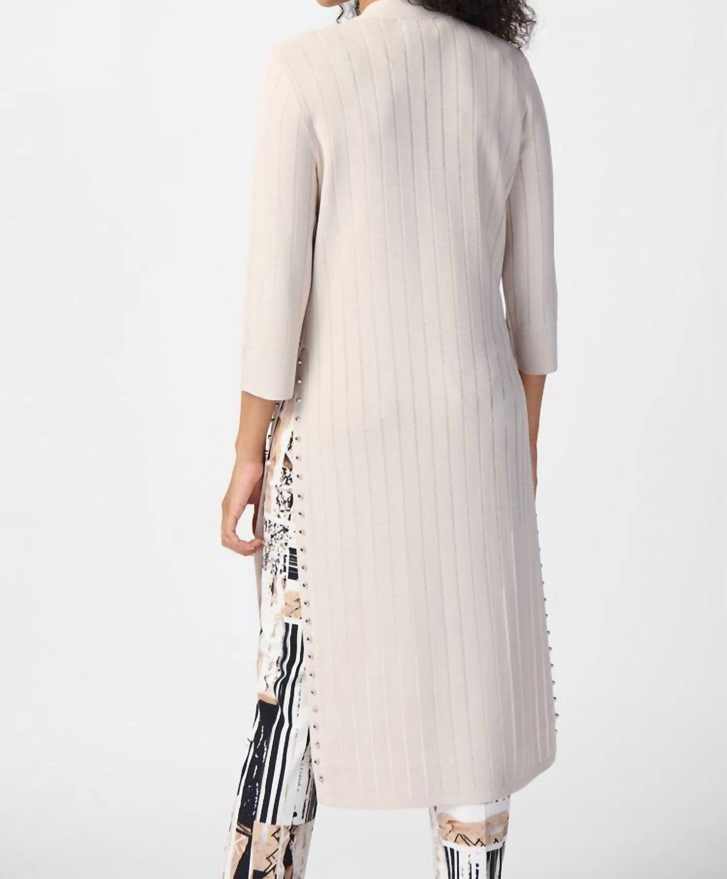 Joseph Ribkoff - Maisie Light Viscose Nylon Cover-up