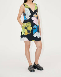 Stine Goya - Watercolor Bloom Mini Dress