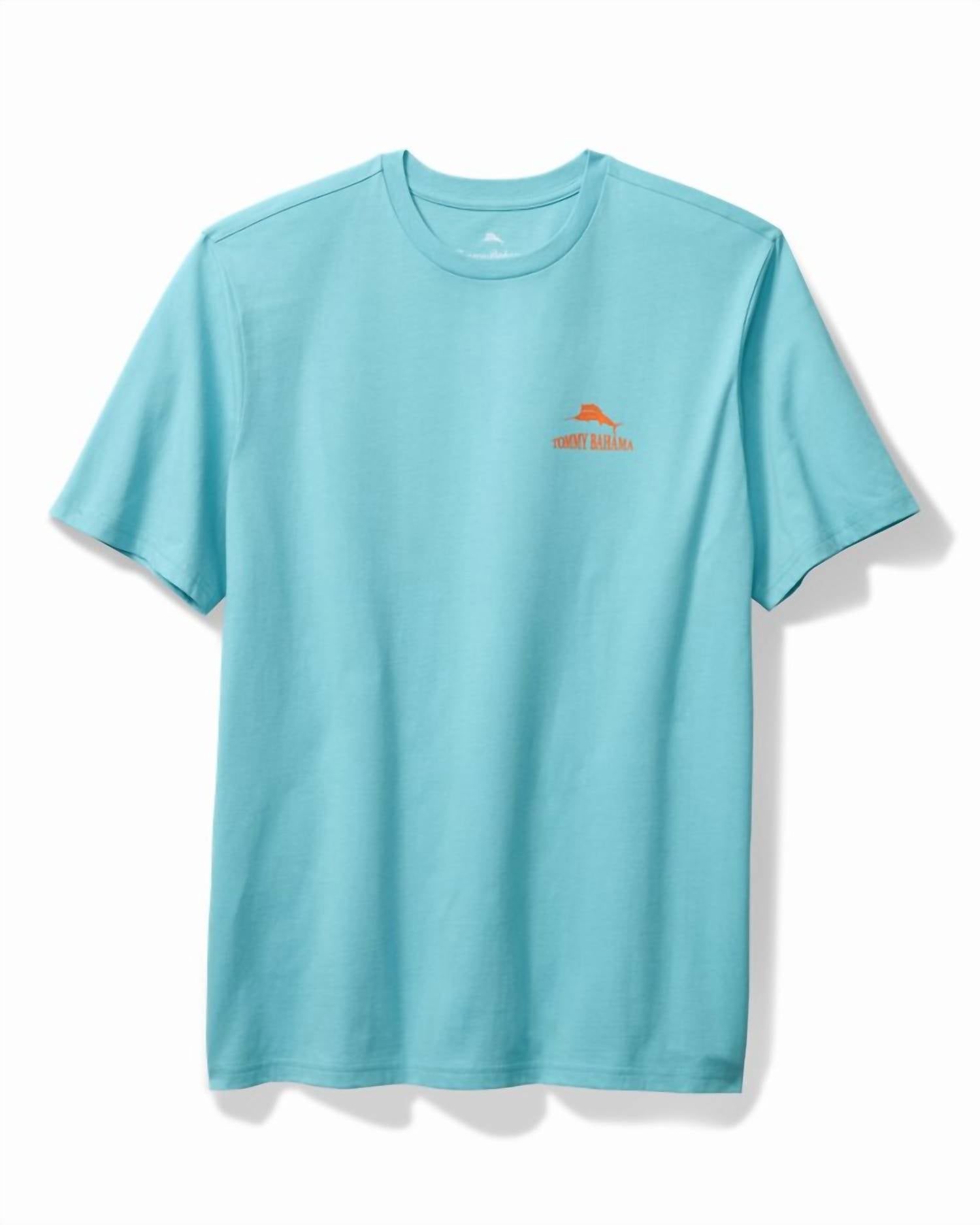Tommy Bahama - Men's All Day Parking Fee T Shirt