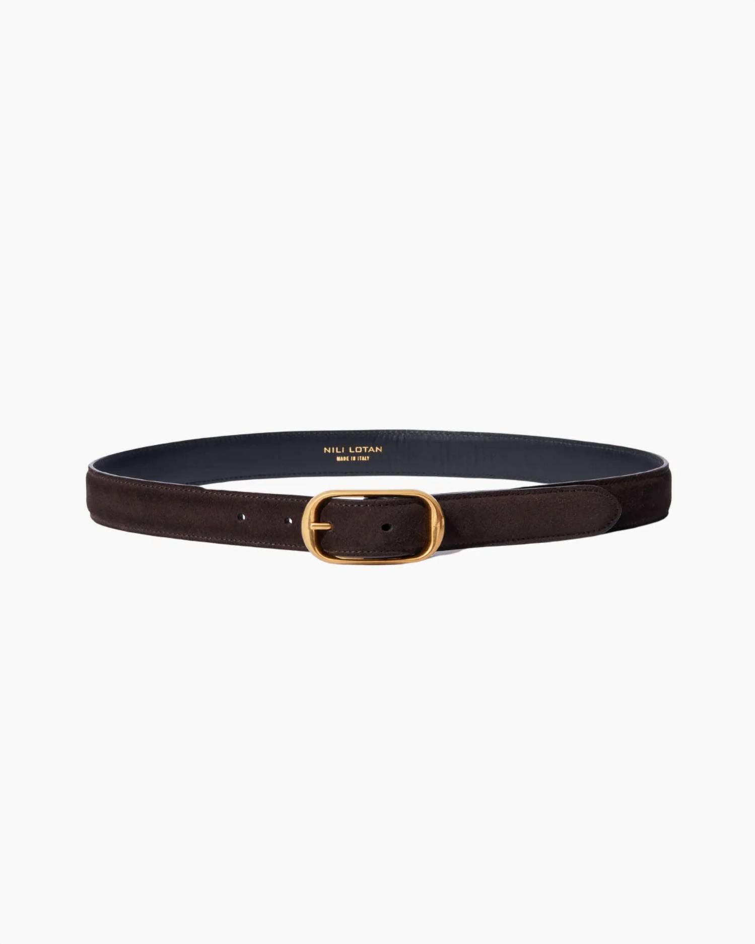 Nili Lotan - Women's Reine Suede Belt