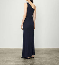 Lisa Yang - Oliva One Shoulder Dress