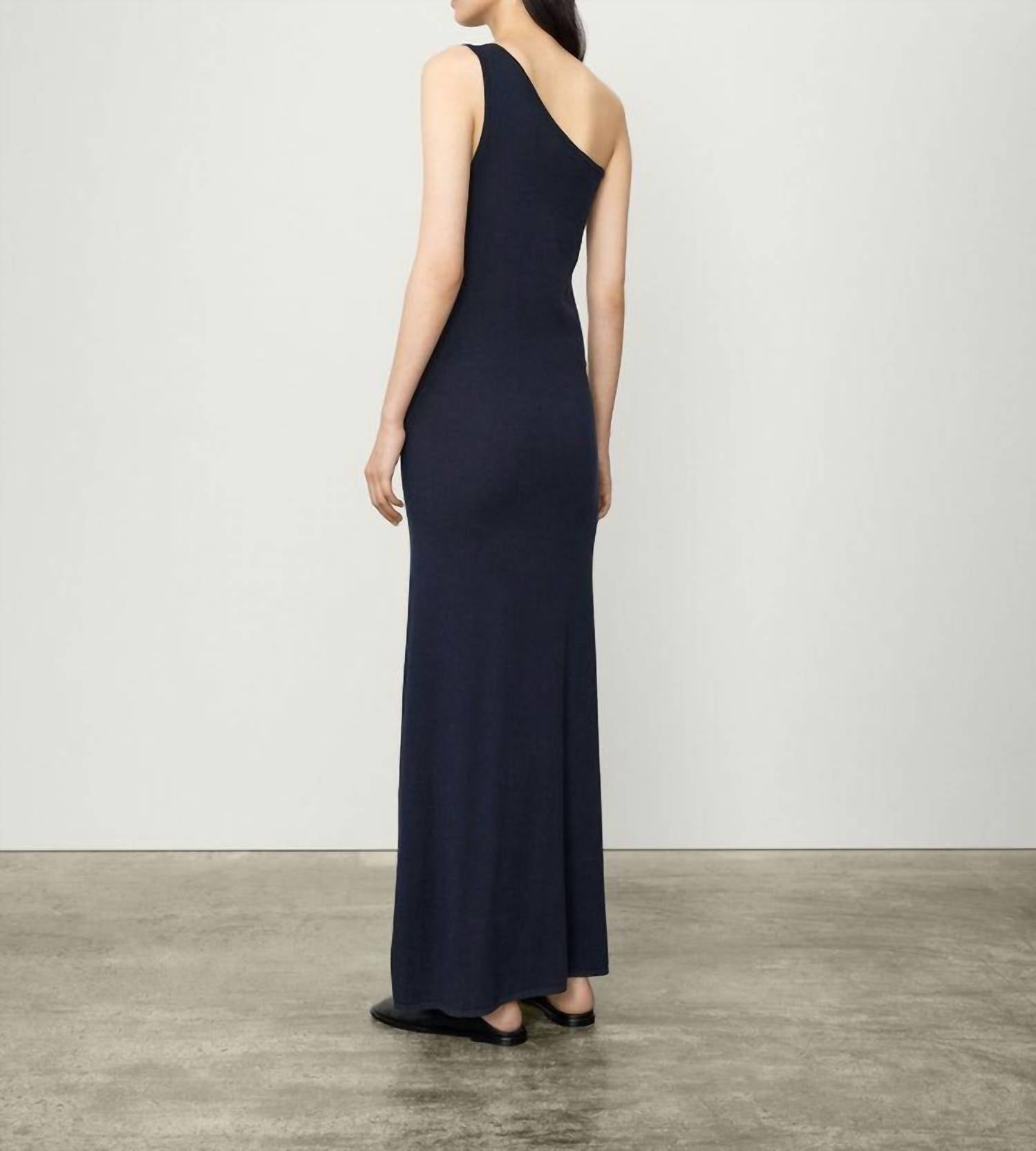 Lisa Yang - Oliva One Shoulder Dress