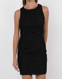 Sage The Label - Hideaway Lace Open Back Mini Dress