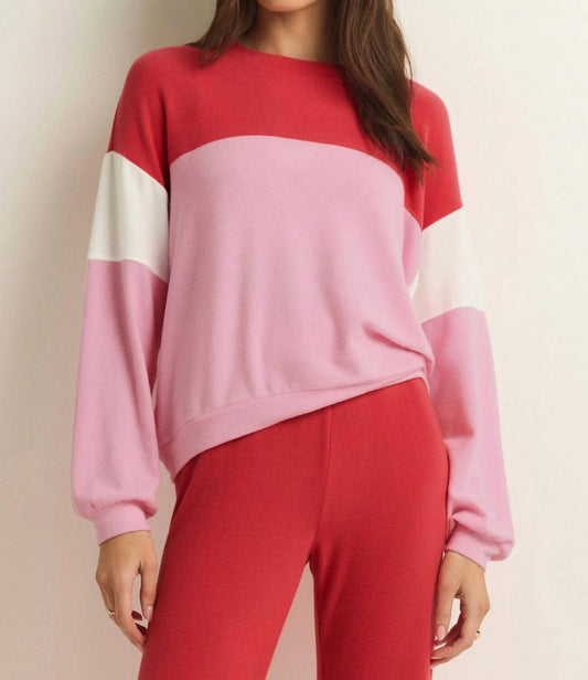 Z Supply - cotton candy colorblock