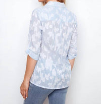Charlie B - Embroidered Cotton Shirt