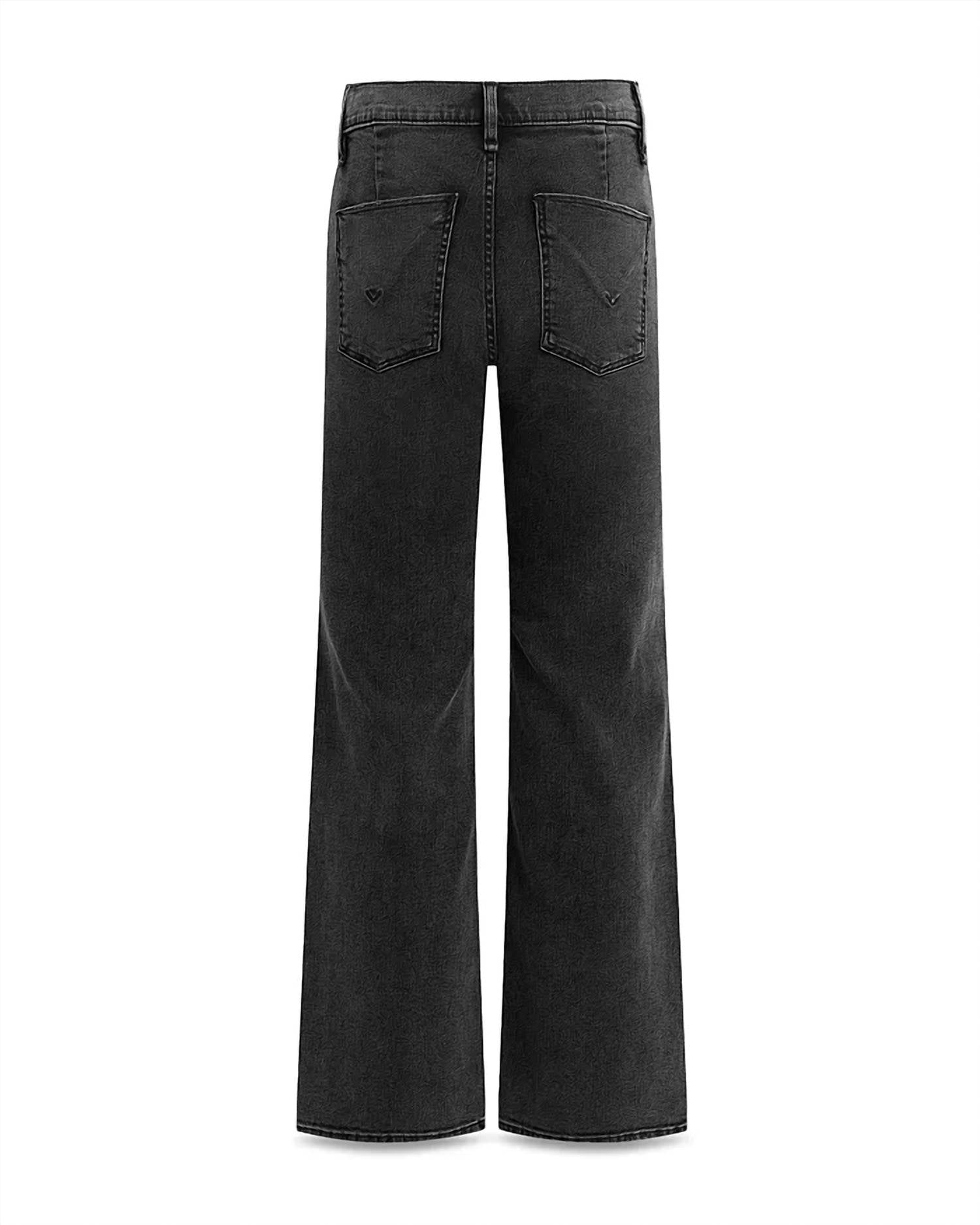 Hudson - Rosie Trouser High Rise Wide Leg Ankle Jeans