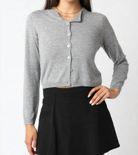 Olivaceous - Rhodes Knit Cardigan