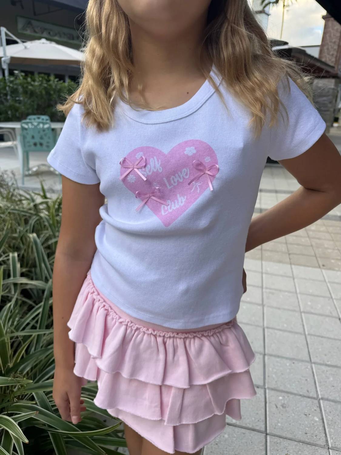 Katie J Nyc - Girls Self Love Club Graphic Tee