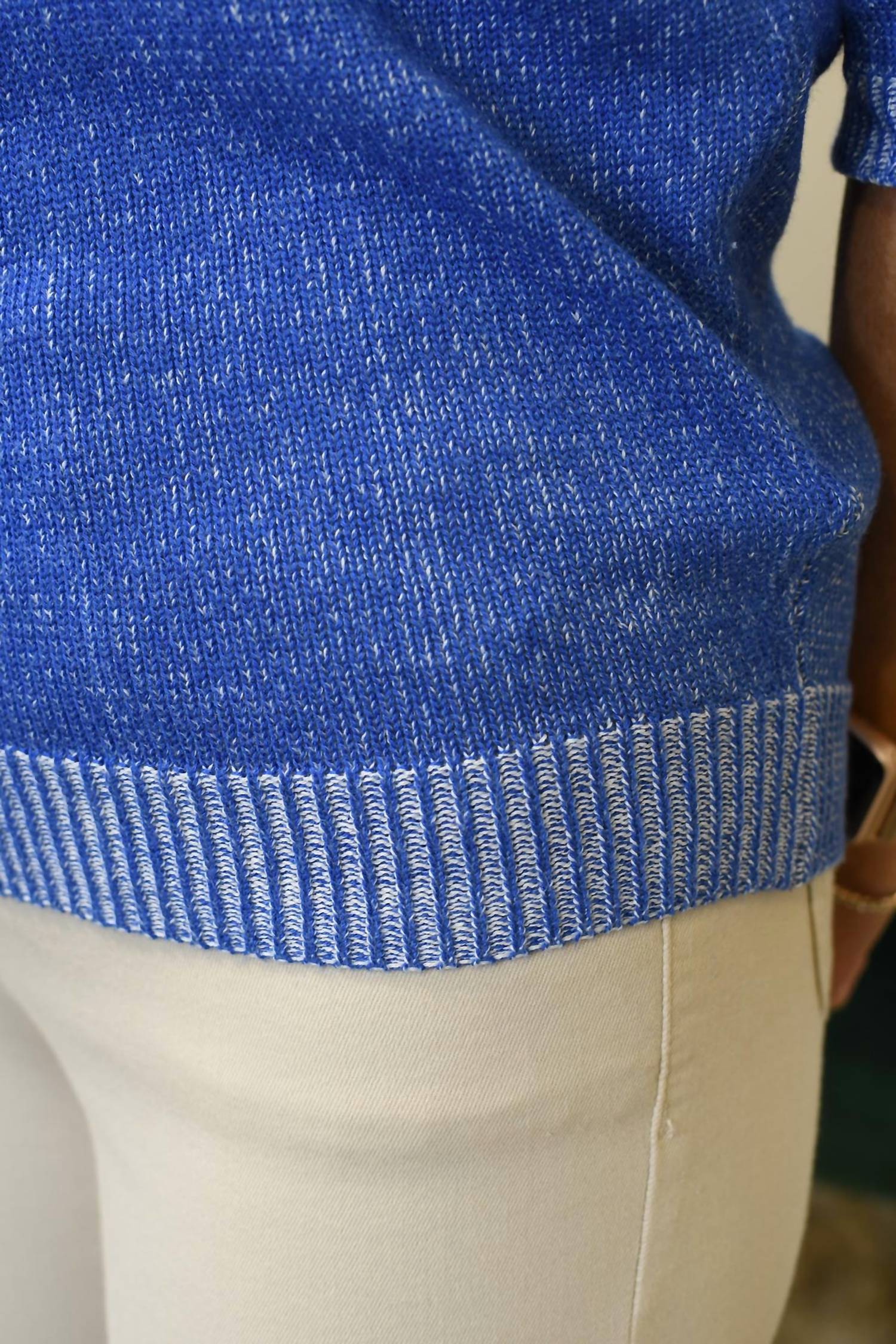 Marble - Summer V-neck Sweater
