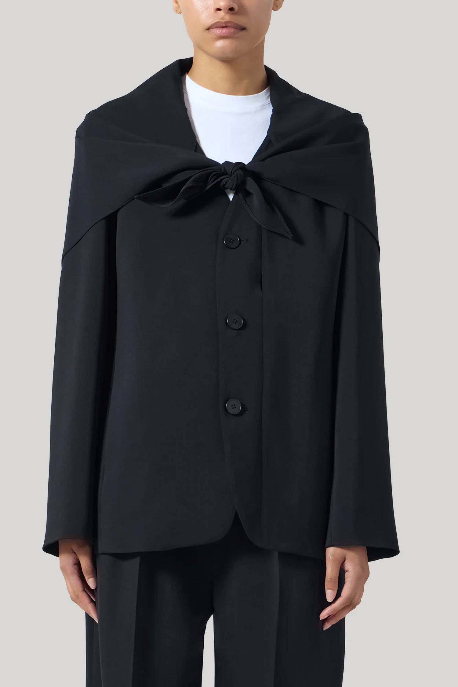 Kallmeyer - Jamie Tie-detailed Cady Blazer