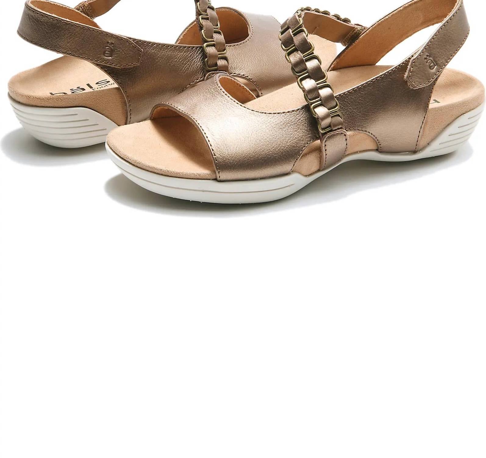 Halsa Footwear - Women's Destiny Ankle Strap Sandals