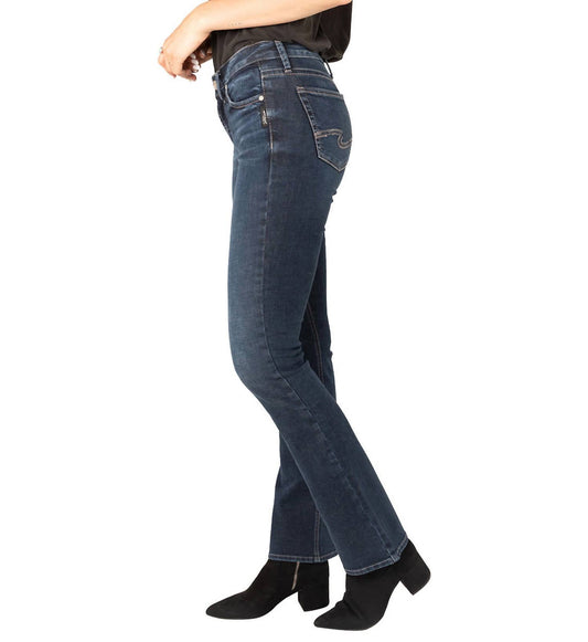 Silver Jeans Co - Avery High Rise Slim Boot Cut Jeans