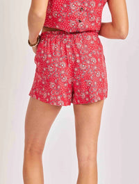 Sadie & Sage - Firecracker Drawstring Shorts