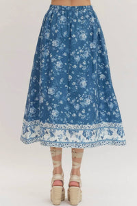 Entro - Field Of Flowers Skirt